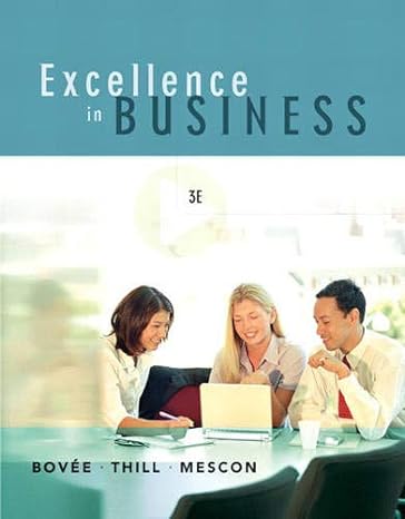 cover image of Excellence in Business