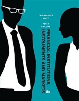 cover image of Financial Institutions, Instruments and Markets Connect