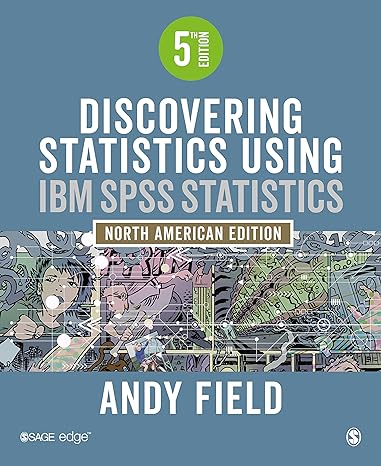 cover image of Discovering Statistics Using IBM SPSS Statistics North American