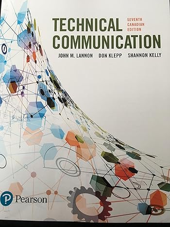cover image of Technical Communications