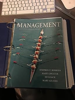 cover image of Management, Eleventh Canadian Edition
