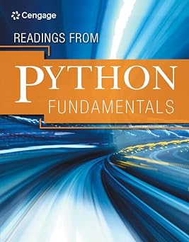 cover image of Readings from Python Fundamentals