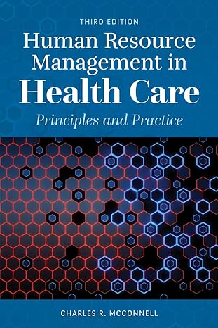 cover image of Human Resource Management in Health Care