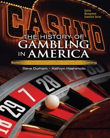 cover image of History of Gambling in America