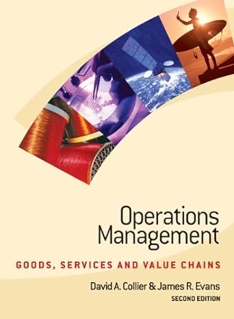 cover image of Operations Management Integrated Goods & Services Approach
