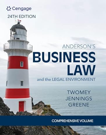 cover image of Business Law and The Legal Environment Comprehensive