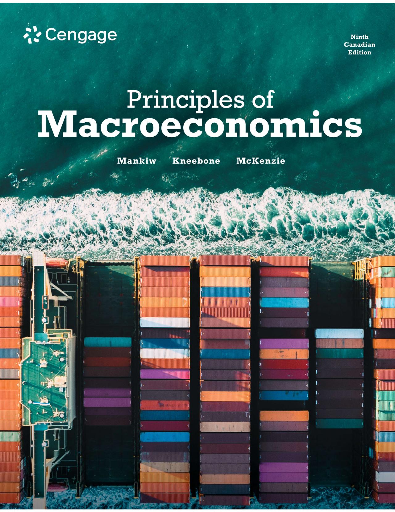 cover image of Principles of Macroeconomics