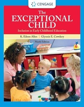 cover image of The Exceptional Child Inclusion in Early Childhood Education