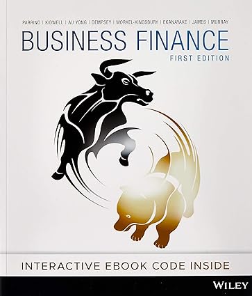 cover image of Business Finance
