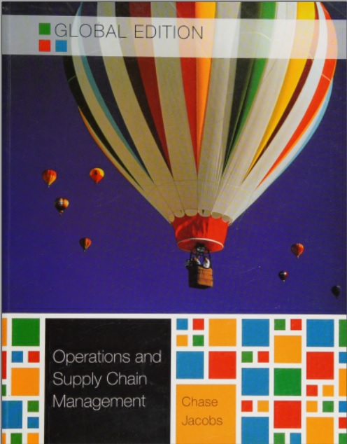 cover image of Operations and Supply Chain Management
