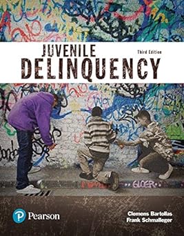cover image of Juvenile Delinquency