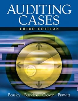 cover image of Auditing Cases 