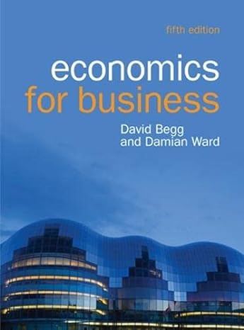 cover image of Economics for Business