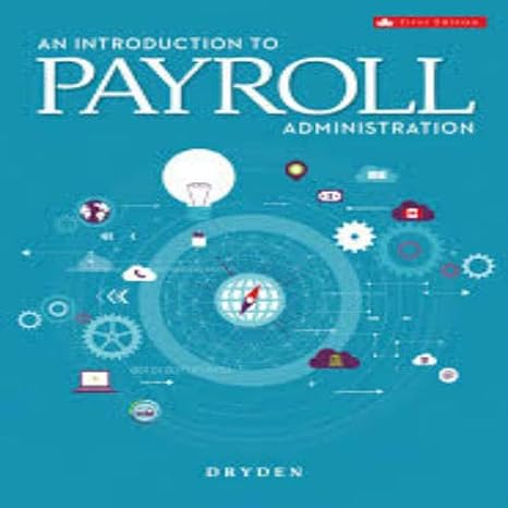 cover image of An Introduction to Payroll Administration 
