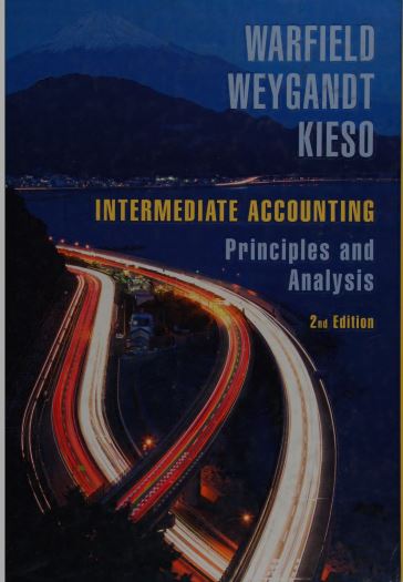 cover image of Intermediate Accounting Principles and Analysis