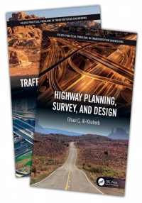 cover image of Solved Practical Problems in Transportation Engineering 
