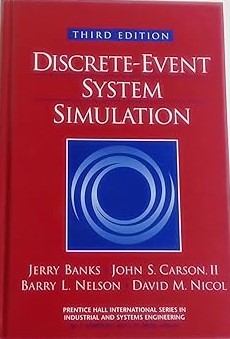 cover image of Discrete-Event System Simulation