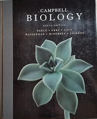cover image of Campbell Biology