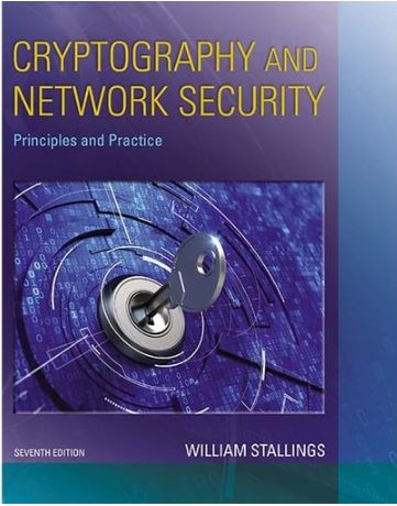 cover image of Cryptography and Network Security Principles and Practice