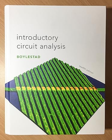 cover image of Introductory Circuit Analysis