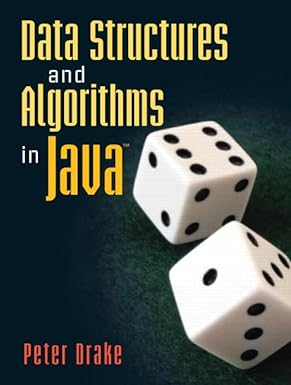 cover image of Data Structures and Algorithms in Java