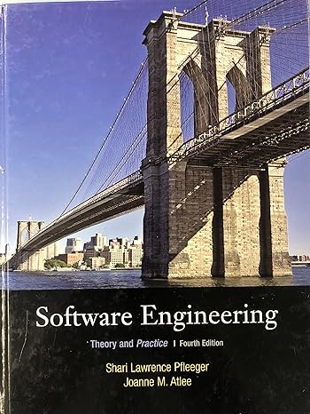 cover image of Software Engineering: Theory and Practice
