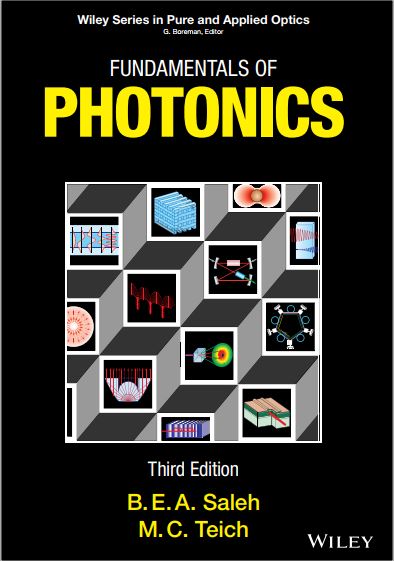 cover image of Fundamentals of Photonics