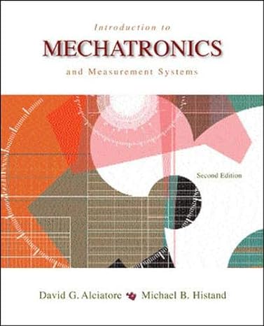cover image of Introduction to Mechatronics & Measurement Systems
