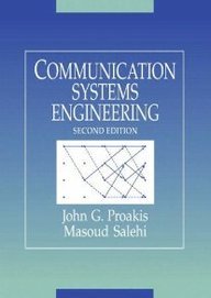 cover image of Communication Systems Engineering