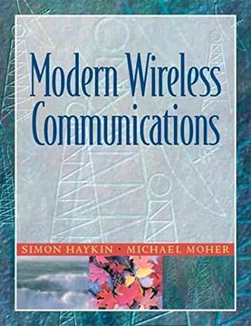 cover image of Modern Wireless Communications