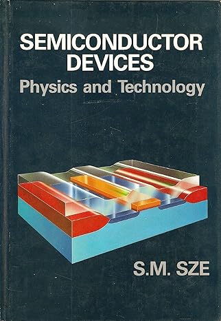 cover image of Semiconductor Devices: Physics and Technology