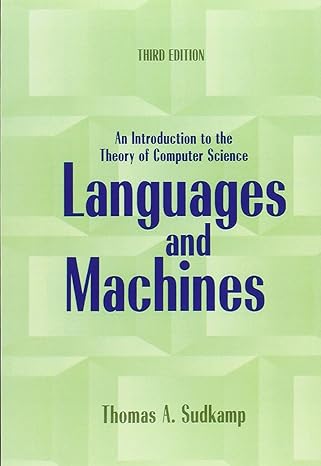 cover image of Languages and Machines: An Introduction to the Theory of Computer Science