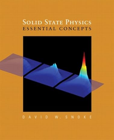 cover image of Solid State Physics: Essential Concepts