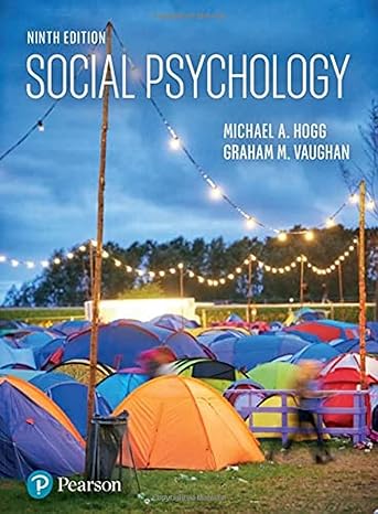 cover image of Social Psychology
