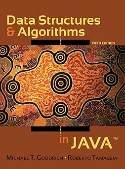 cover image of Data Structures and Algorithms in Java
