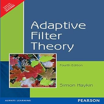 cover image of Adaptive Filter Theory