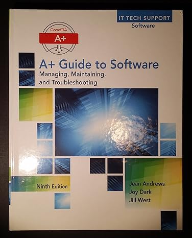 cover image of A+ Guide to Software