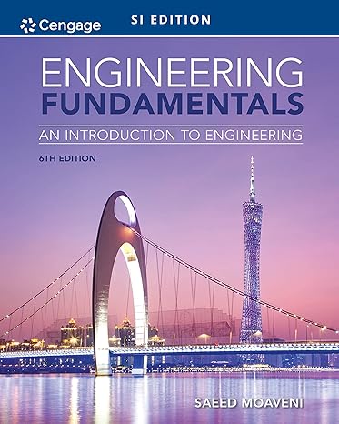 cover image of Engineering Fundamentals An Introduction to Engineering