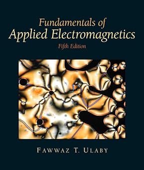 cover image of Fundamentals of Applied Electromagnetics