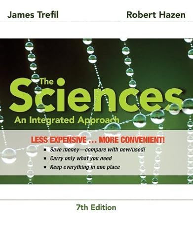 cover image of The Sciences An Integrated Approach