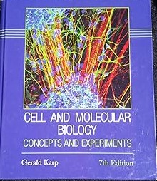 cover image of Cell and Molecular Biology: Concepts and Experiments