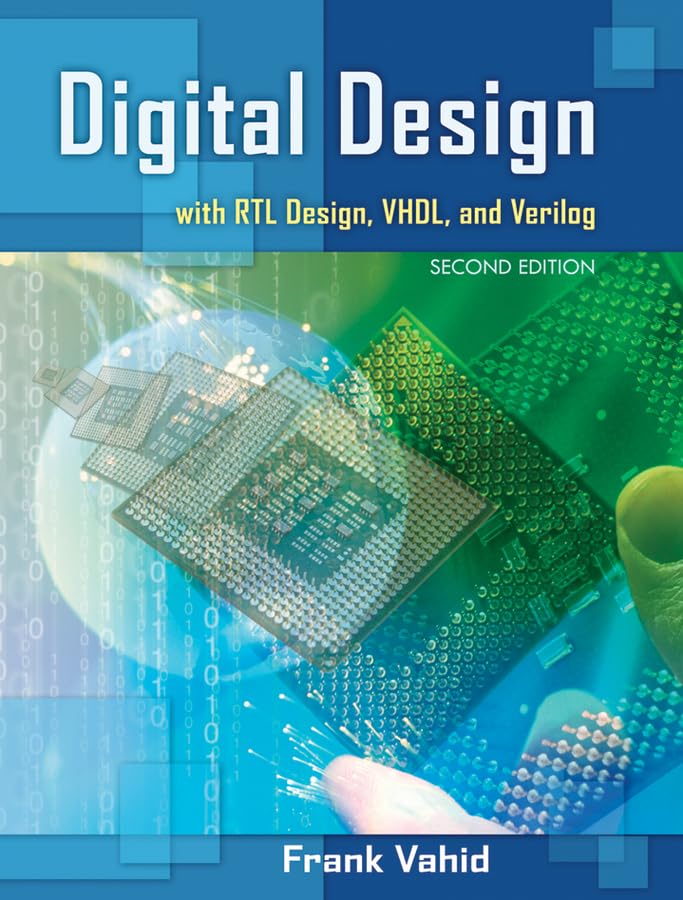 cover image of Digital Design with RTL Design, VHDL, and Verilog