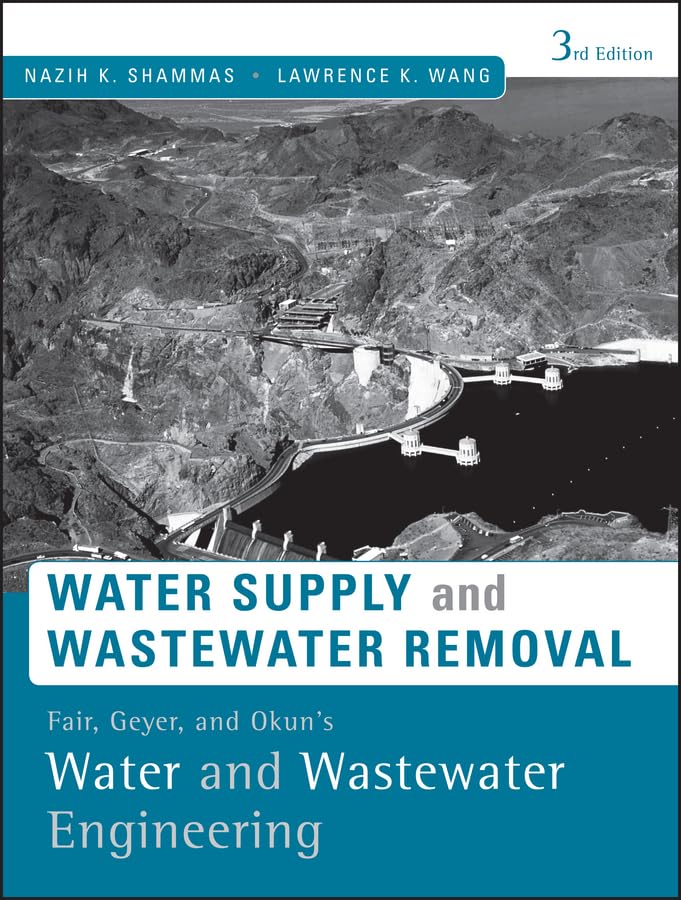cover image of Fair, Geyer, and Okun's Water and Wastewater Engineering: Water Supply and Wastewater Removal