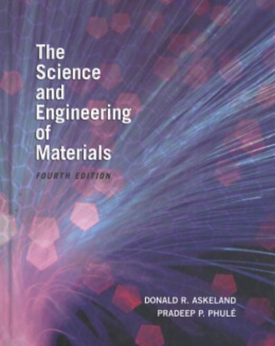 cover image of The Science and Engineering of Materials