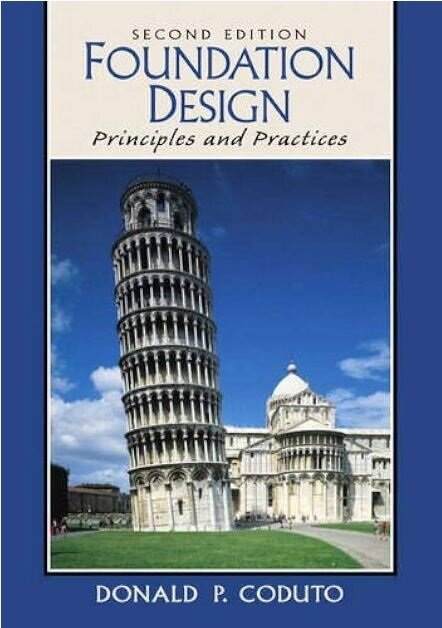 cover image of Foundation Design: Principles and Practices
