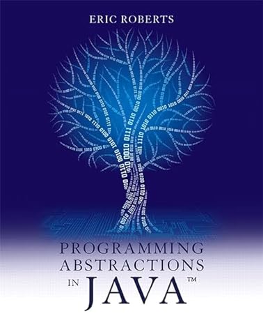cover image of Programming Abstractions in Java