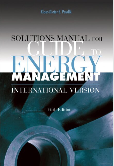 cover image of Guide to Energy Management