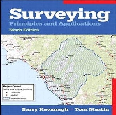 cover image of Surveying Principles and Applications