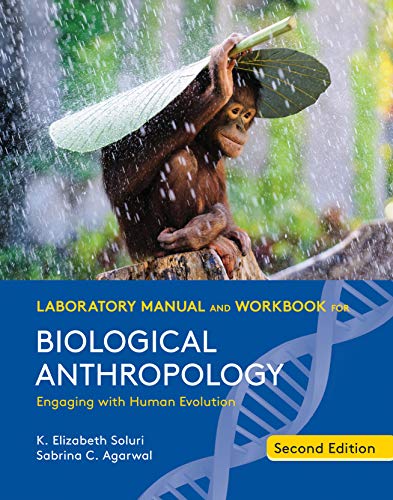 cover image of Laboratory Manual and Workbook for Biological Anthropology