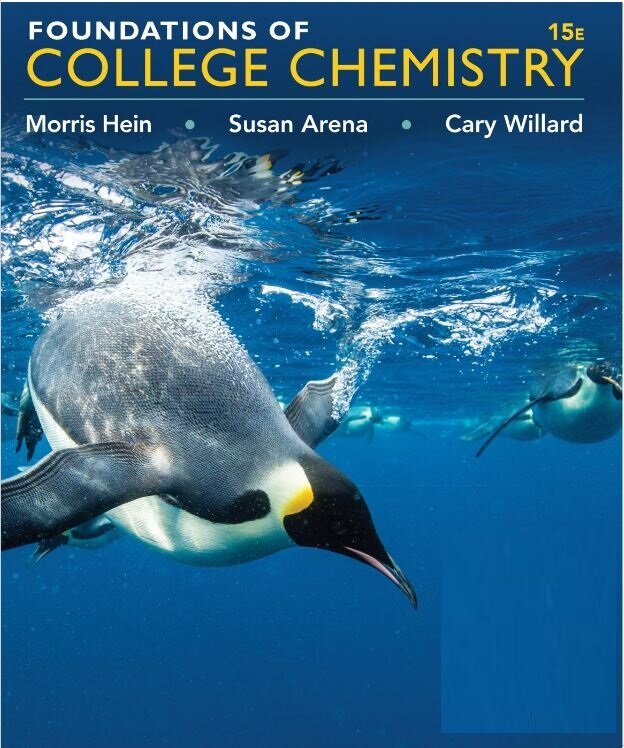 cover image of Foundations of College Chemistry